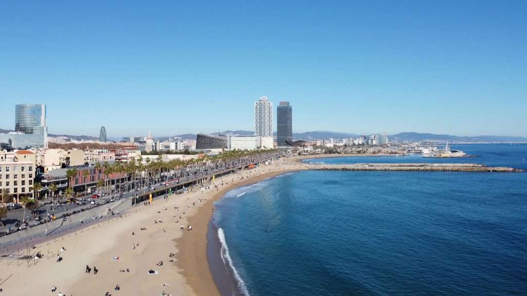 Barcelona Beach